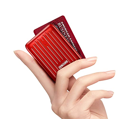 Zendure Power Bank 10000mAh Mini Portable Charger Battery Pack