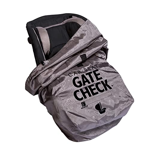 J.L. Childress Deluxe Gate Check Bag - Padded Backpack Straps