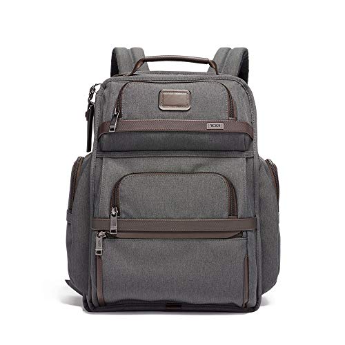 TUMI Alpha 3 Brief Pack Laptop Backpack - Anthracite