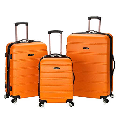 Rockland Melbourne Hardside Spinner Wheel Luggage - 3-Piece Set