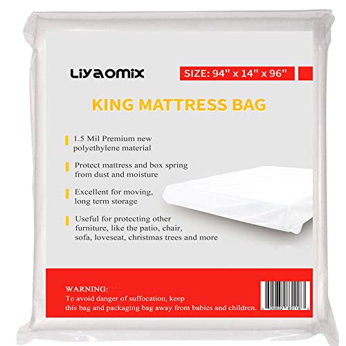Liyaomix Mattress Storage Bag