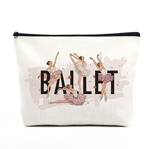 Ballet Actress Makeup Bag - Ballerina Ballet Shoe Bag