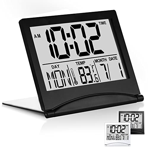 Betus Travel Alarm Clock
