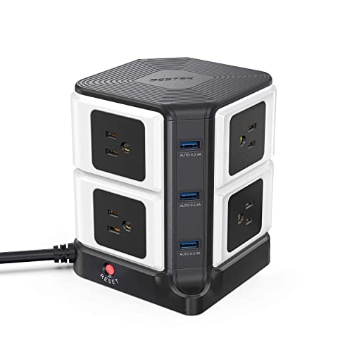 BESTEK USB Power Strip Tower