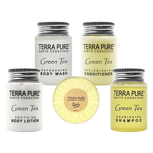 Terra Pure Hotel Soaps and Toiletries Bulk Set Terra Pure Hotel Soaps and Toiletries Bulk Set