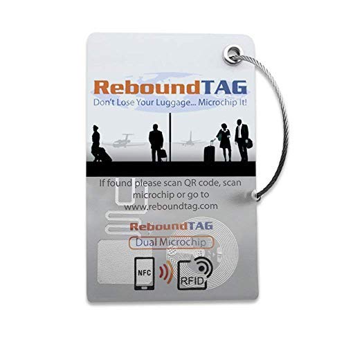 ReboundTAG Smart Luggage Tag