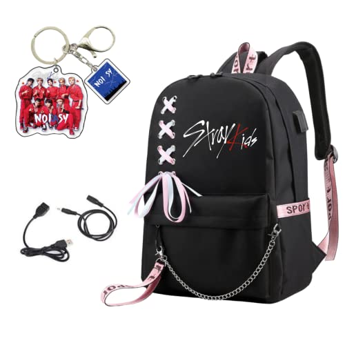 Stray Kids Fans Backpack