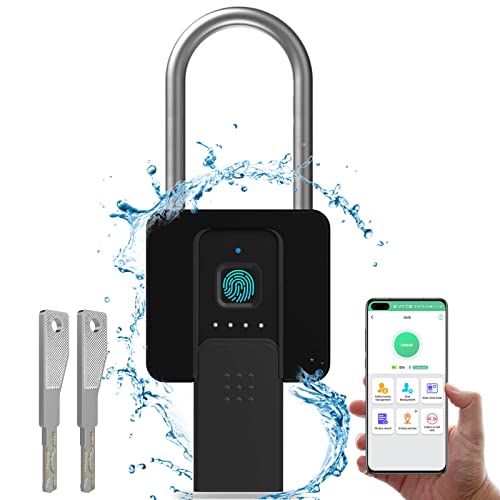Anweller Large Fingerprint Padlock