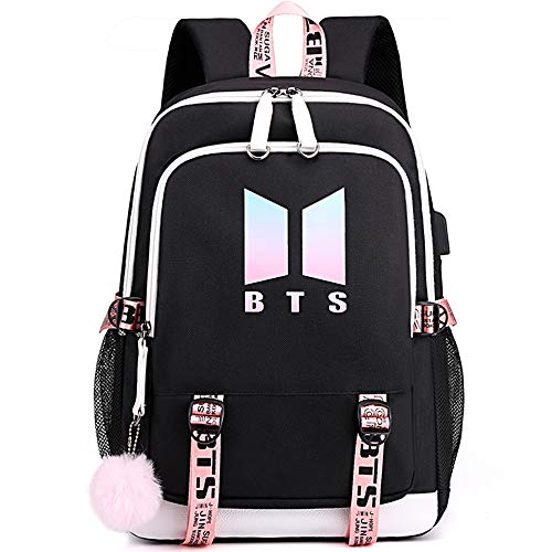 BTS School Laptop Backpack