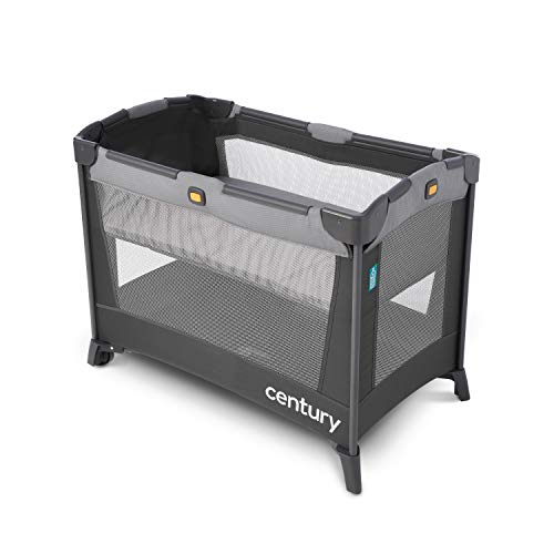 Century Travel On 2-in-1 Playard with Bassinet