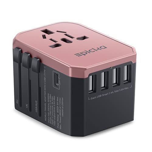 Universal Travel Power Adapter - EPICKA All in One