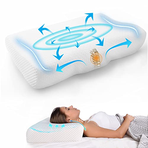 AwsumPick Cervical Neck Pillow