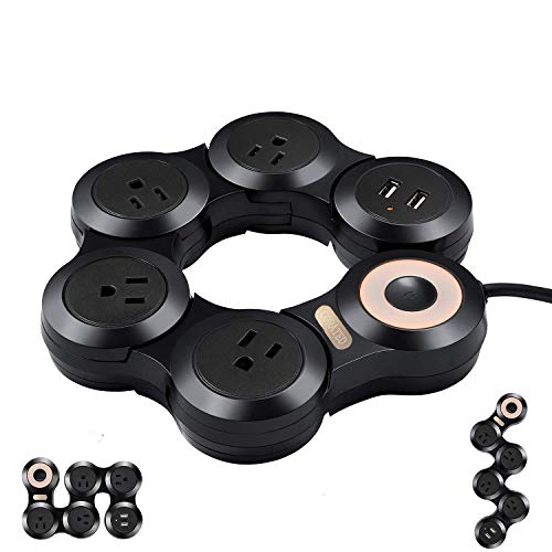 Flexible Power Strip Surge Protector