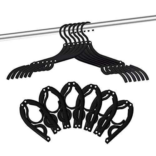 Portable Folding Clothes Hangers Portable Folding Clothes Hangers