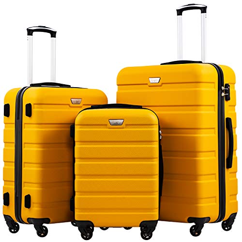 COOLIFE 4-Piece Luggage Set