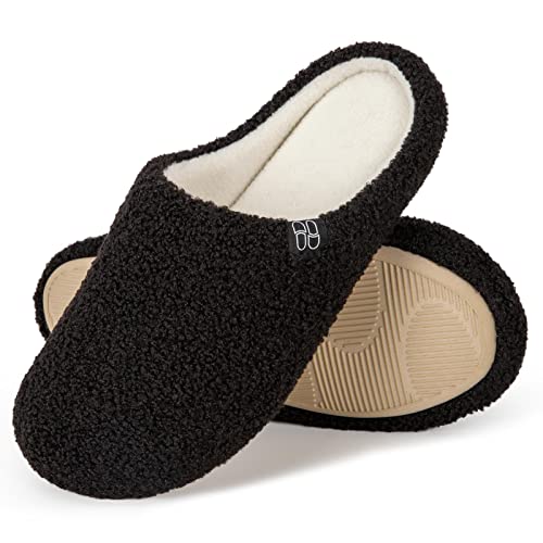 HomeTop Women's Memory Foam House Slippers