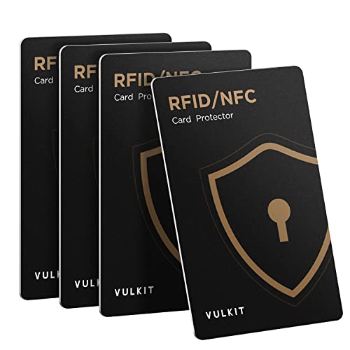 RFID Blocking Cards for Business & Travel Wallet