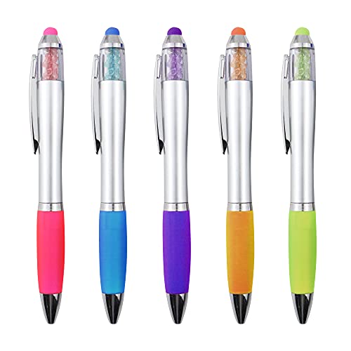 Stylus Pens for Touch Screens - Crystal Ballpoint Pens