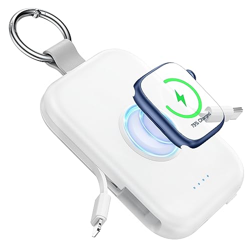Portable Apple Watch Charger Power Bank