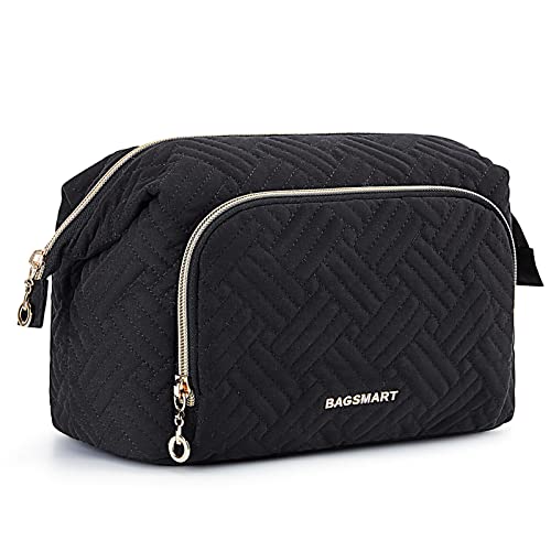 BAGSMART Travel Makeup Bag