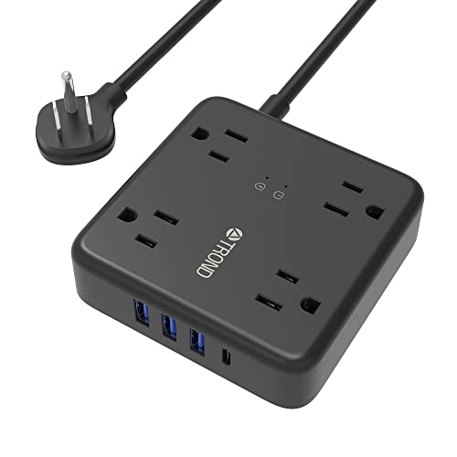 41ThDUoCbuL. SL500  - 11 Best Black Surge Protector Power Strip for 2024
