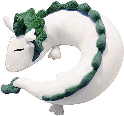 Cute Spirit Dragon Plush Doll Travel Pillow