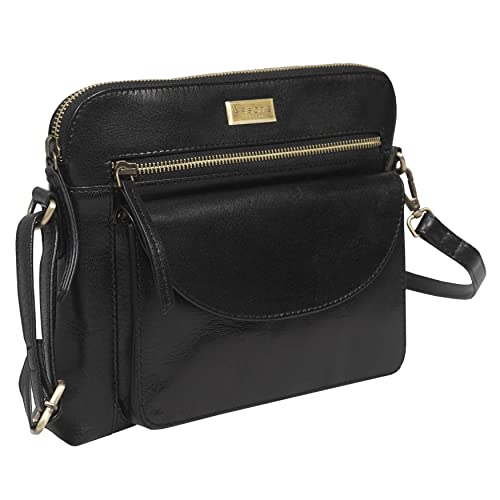 Small Crossbody Bags for Women - Real Leather Shoulder Bag