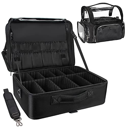 Relavel Extra Large Makeup Case