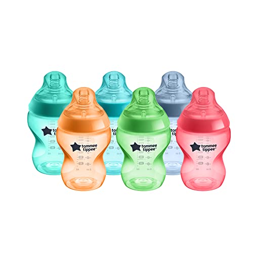 Tommee Tippee Closer To Nature Baby Bottles