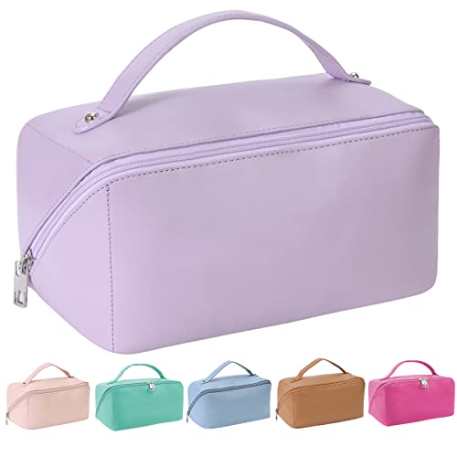 WUSHENG Large Capacity Waterproof Makeup Bag