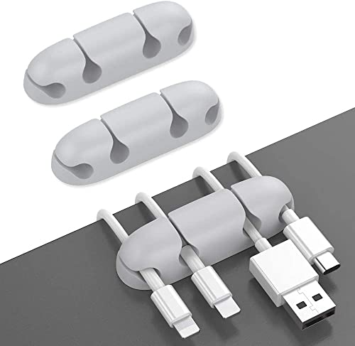 AhaStyle Desk Cable Clip Self Adhesive Cable Management