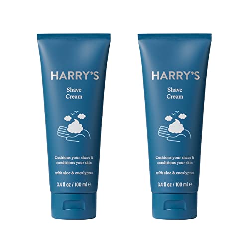 Harry's Shaving Cream - Close and Comfortable Shave for Men