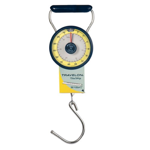 Travelon Stop and Lock Luggage Scale