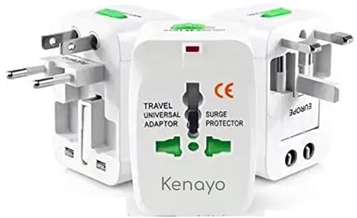 Portable Universal Power Adapter Converter