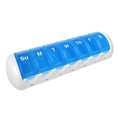 EZY DOSE Travel Pill Organizer and Planner