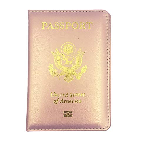 USA Logo Printed Passport Cover