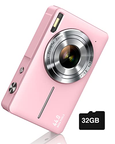 Compact Camera for Boys Girls Kids
