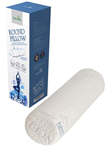 LitoTree Memory Foam Neck Roll Pillow