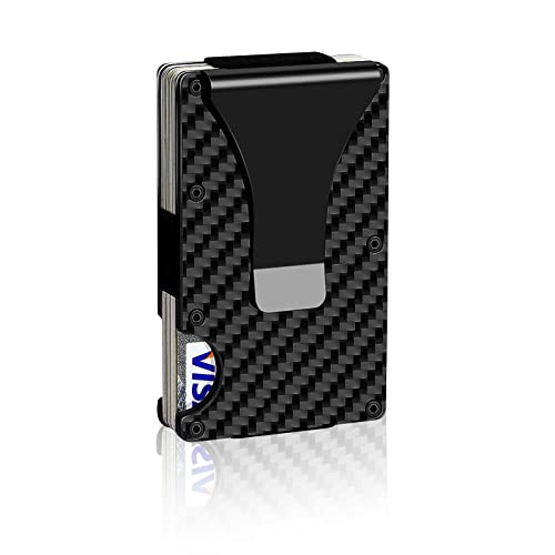 41U9 nkBBUL. SL500  - 12 Amazing Carbon Fiber Rfid Wallet for 2024