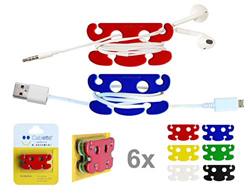 41UAank0PlL. SL500  - 11 Best Earphone Cable Organizer for 2023