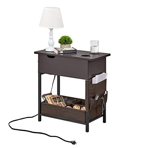 Lovitgo Charging Station End Table