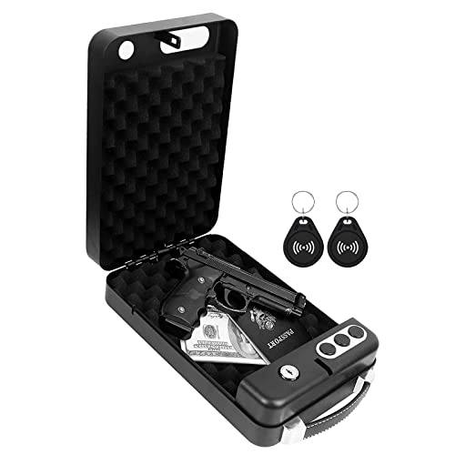 Jolitac Pistol Gun Safe Box