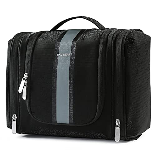 BAGSMART Men's Travel Toiletry Organizer