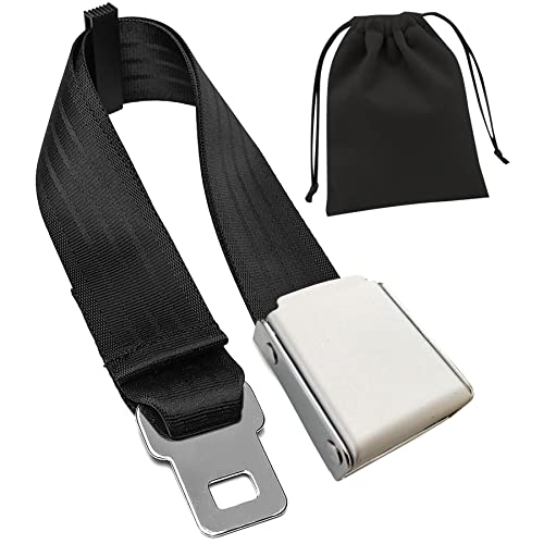 Airplane Seat Belt Extender, Adjustable - FITS All Airlines Except Southwest