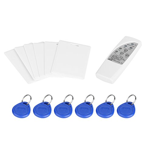RFID Copier Reader Writer Duplicator with 6 Access Cards