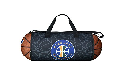 Utah Jazz Duffel Bag for Sports/Basketball
