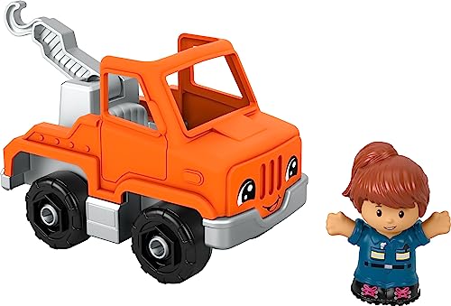 Fisher-Price Little People Tow Truck Toy