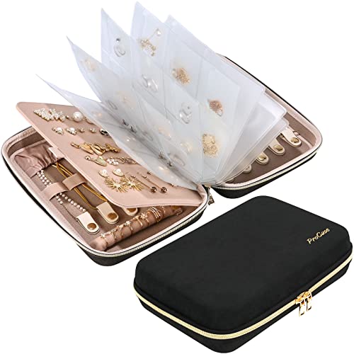 Travel Jewelry Organizer Case