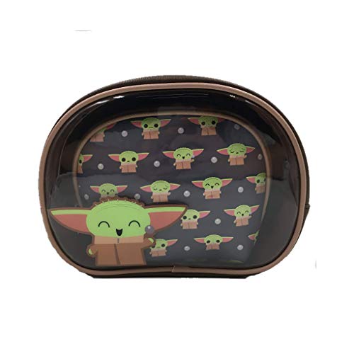 Loungefly Baby Yoda 2 Piece Cosmetics Bag Set