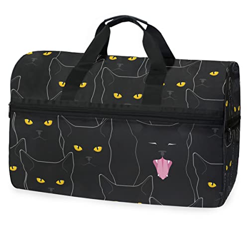 41URg0vDEqL. SL500  - 11 Amazing Cat Duffel Bag for 2023
